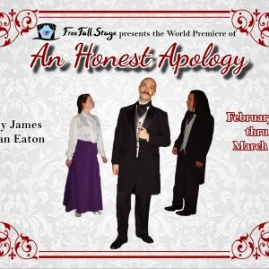 Review: AN HONEST APOLOGY Premieres at FreeFall Stage