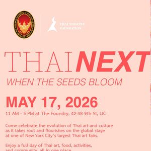 THAI NEXT 2026 Will Present 46 Artists Across Music, Art, Fashion & Film