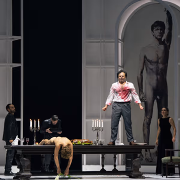 Review: TOSCA at La Monnaie Photo