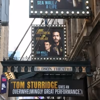 TV: Broadway Struts the Red Carpet at Opening Night of SEA WALL/ A LIFE