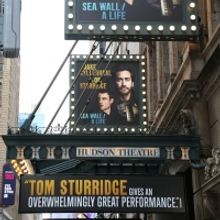 TV: Broadway Struts the Red Carpet at Opening Night of SEA WALL/ A LIFE