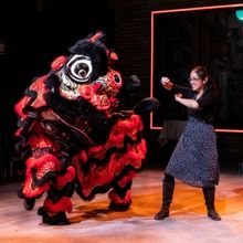 Review: KING OF THE YEES at Signature Theatre