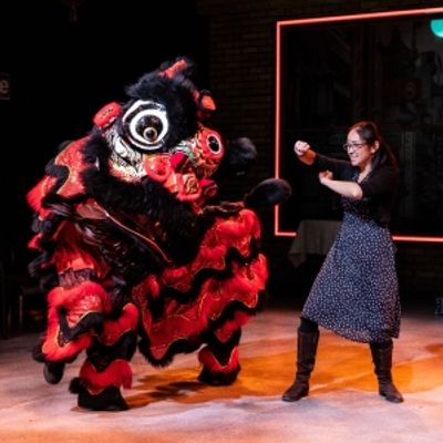 Review: KING OF THE YEES at Signature Theatre