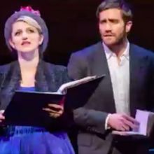 Video Flashback: Jake Gyllenhaal and Annaleigh Ashford in SUNDAY IN THE PARK WITH GEO