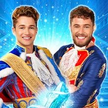 AJ & Curtis Pritchard to Star in CINDERELLA at Leamington Spa's Royal Spa Centre