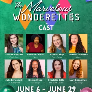 Cast and Creative Team Set for THE MARVELOUS WONDERETTES at Oil Lamp Theater
