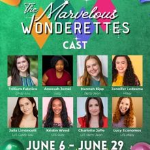 Cast and Creative Team Set for THE MARVELOUS WONDERETTES at Oil Lamp Theater