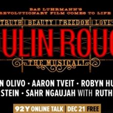 92Y Announces Online Conversation With Karen Olivo, Aaron Tveit, Danny Burstein, Sahr