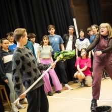Feature: A Day at The National Youth Music Theatre
