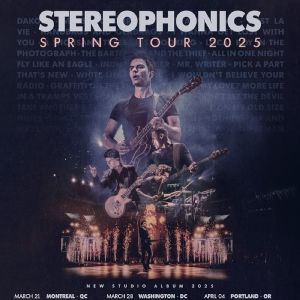 Stereophonics Set First Headline Tour in Six Years; New LP Coming Soon