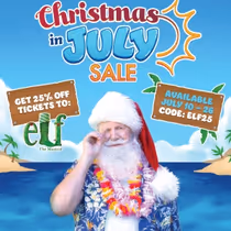 Tuacahn to Offer 25% Off Tickets to ELF THE MUSICAL