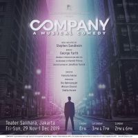 BWW Previews: JAKARTA PERFORMING ARTS COMMUNITY to Bring Sondheim's COMPANY to…