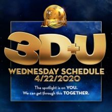3-D Theatricals Announces April 22 Line-up For 3D+U Online Series Of Classes, Talkbac