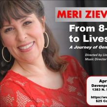 Florida Sunshine Meets The Windy City With Meri Ziev In FROM 8-TRACKS TO LIVE STREAMS