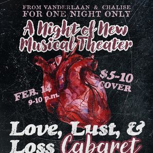 LOVE, LUST, AND LOSS: A CABARET Comes to The Bull on Valentine's Day