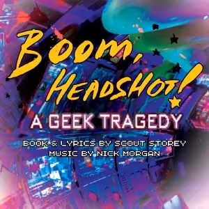 New Nerdy Musical BOOM, HEADSHOT! A GREEK TRAGEDY is Coming to Hollywood Fringe in…
