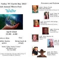 Clark County to Host Second Annual Sandy Valley Earth Day Micro-Fest This Month