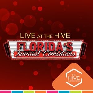 FLORIDA'S FUNNIEST COMEDIANS to Take the Stage at Pompano Beach's The Hive This…