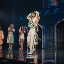 Photos: Jonathan Bennett Makes His Broadway Debut In SPAMALOT