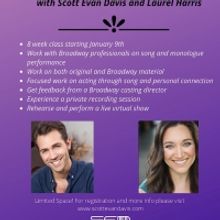 Education:  Scott Evan Davis & Laurel Harris To Offer Youth-Oriented Performance Work