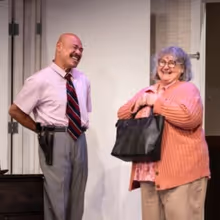 Review: Stage West’s UNNECESSARY FARCE puts the cop in copulate