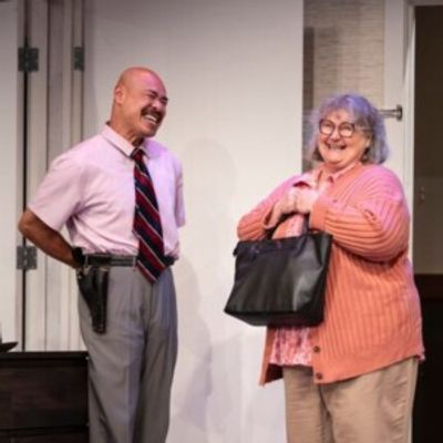 Review: Stage West’s UNNECESSARY FARCE puts the cop in copulate