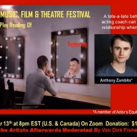 The Jocunda Music, Film & Theatre Festival Announces ENTR'ACTE A Virtual Play Reading