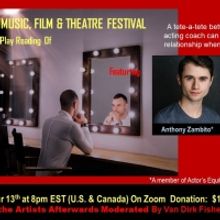 The Jocunda Music, Film & Theatre Festival Announces ENTR'ACTE A Virtual Play Reading