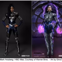 HBO Max Unveils New 'Blackfire' Supersuit From Season Three of TITANS