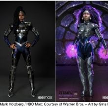 HBO Max Unveils New 'Blackfire' Supersuit From Season Three of TITANS