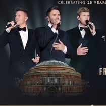 Westlife’s 25th Anniversary Concert Coming to UK and Ireland Cinemas