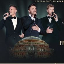 Westlife’s 25th Anniversary Concert Coming to UK and Ireland Cinemas