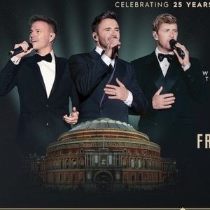 Westlife’s 25th Anniversary Concert Coming to UK and Ireland Cinemas