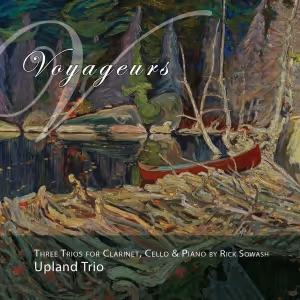 Ohio's Rick Sowash to Release 'VOYAGEURS' CD of Clarinet Trios