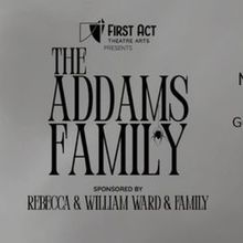 THE ADDAMS FAMILY Will Close 26th Mainstage Season at First Act Theatre Arts
