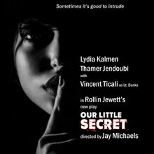 OUR LITTLE SECRET to Premiere At Playwrights Horizons in June