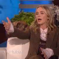 VIDEO: Emily Blunt Talks A QUIET PLACE: PART II on ELLEN