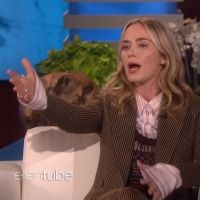 VIDEO: Emily Blunt Talks A QUIET PLACE: PART II on ELLEN Video
