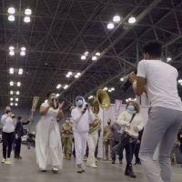 VIDEO: NY PopsUp Kicks Off With Performance From Jon Batiste, Ayodele Casel, Anthony…