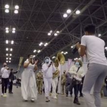 VIDEO: NY PopsUp Kicks Off With Performance From Jon Batiste, Ayodele Casel, Anthony 