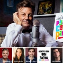 BWW Previews: Arielle Jacobs & BIlly Gilman On Guest List for February 8th PAJAMA CAS