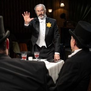 Leslie Epstein's KING OF THE JEWS Starring Richard Topol Begins Performances TONIGHT…