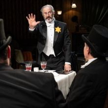 Leslie Epstein's KING OF THE JEWS Starring Richard Topol Begins Performances TONIGHT 