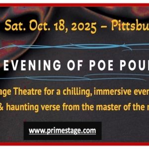 Prime Stage Theatre to Present Fall Fundraiser AN EVENING OF POE POURRI