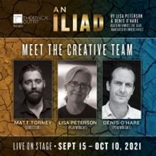 Theatrical Outfit Presents AN ILIAD by Lisa Peterson and Denis O'Hare