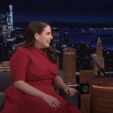 VIDEO: Beanie Feldstein Talks About Accidentally Manifesting Her Starring Role in FUN