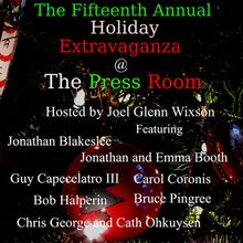 The Press Room To Host Annual HOLIDAY EXTRAVAGANZA In Portsmouth