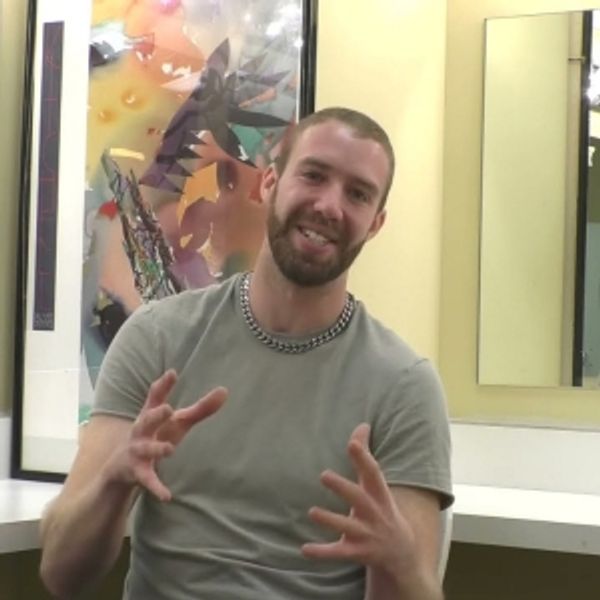 Video: Broadway Veteran Eamon Foley Discusses SUNDAY IN THE PARK WITH GEORGE at the Axelrod PAC - New Jersey Theater Video