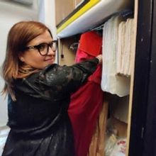 Behind the Curtain: Interview With Tess Weaver - Wardrobe Supervisor for the MY FAIR 