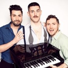 THREE MEN AND A BABY GRAND to Play Encore Performance at The Green Room 42 This Month